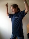 Polo brod&eacute; - Taille S