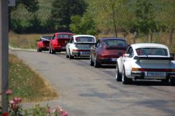 image sortie Porsche