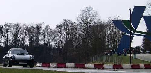 porsche sur circuit de folembray