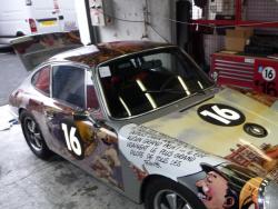 photo porsche 911 du concours photo