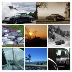 photo porsche du concours photo