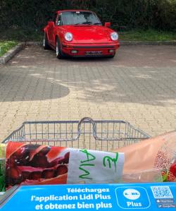 photo porsche du concours photo