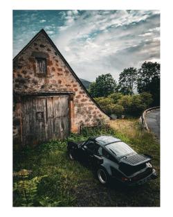 photo porsche du concours photo