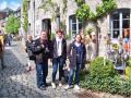 Daniel, Cathy et G&eacute;raldine &agrave; Durbuy