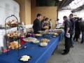 Le buffet dans le garage