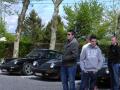 Sur le parking