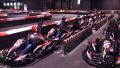Les enfants au karting