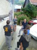 Apr&egrave;s la pluie, barbecue !!