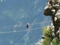 travers&eacute;e du pont de singe