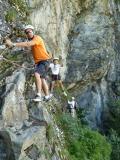 2&egrave;me groupe via ferrata