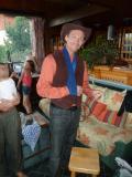 un cow-boy &agrave; la montagne...