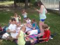 picnique des enfants