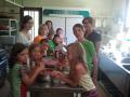 pr&eacute;paration du repas des enfants