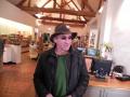 Richard  et son chapeau