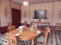 L'int&eacute;rieur du ch&acirc;teau