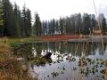 Le lac de Rou (je crois) au-dessus d'Arvieux.
