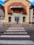 Tintin au cin&eacute;ma Paradiso.