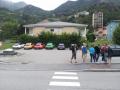 Parking de la gendarmerie de Mo&ucirc;tiers