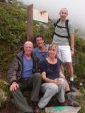 Retour du refuge du plan des gouilles