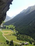 vue du premier palier...