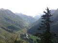 le cul de la vall&eacute;e de Champagny, vers le parc de la Vanoise,