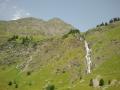 L'arriv&eacute;e &agrave; Champagny