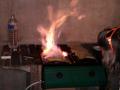 Atelier bananes flamb&eacute;es...