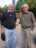 Et Hugues retrouve son ami, Pierre Thivillon.