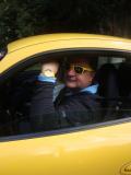 Olivier, toujours superbement coordonn&eacute;! A touch of yellow....