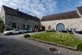 Petite halte au ch&acirc;teau de Mozet.