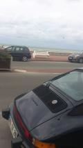 La plage au bout de la 911...