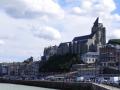 Le Tr&eacute;port vu d'en bas