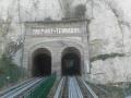 Dans la mont&eacute;e du funiculaire