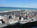Vue sur la ville du funiculaire