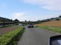 Sur les routes
