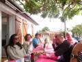 La table