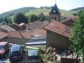 Vue de la terrasse &agrave; R&eacute;gis....