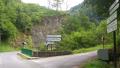 pour arriver aux gorges