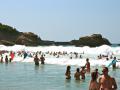 C'est pour les rouleaux que l'on y vient sur cette magnifique plage