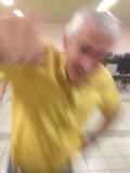Photo r&eacute;alis&eacute;e sans trucage. "Il" nous voyait comme cela. &Ccedil;a fait peur quand m&ecirc;me...