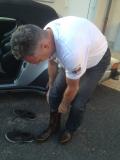 Maintenant les bottes...