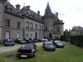 Devant le ch&acirc;teau