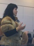 Yulia nous fait saliver en pr&eacute;sentant le projet de voyage en Russie.