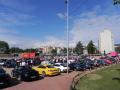 Rassemblement au parking du Port