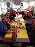 dernier repas en compagnie ! 