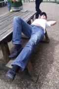 fatigu&eacute; le chef