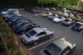 Parking &agrave; gauche