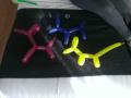 Pas mal pour la premiere fois les filles ;)Bryan (Bleu), Eve (Rose), Jade (Jaune)