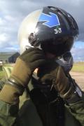 Il est pas beau notre Richbar en tenue de pilote ?