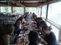 Repas anim&eacute; et convivial.